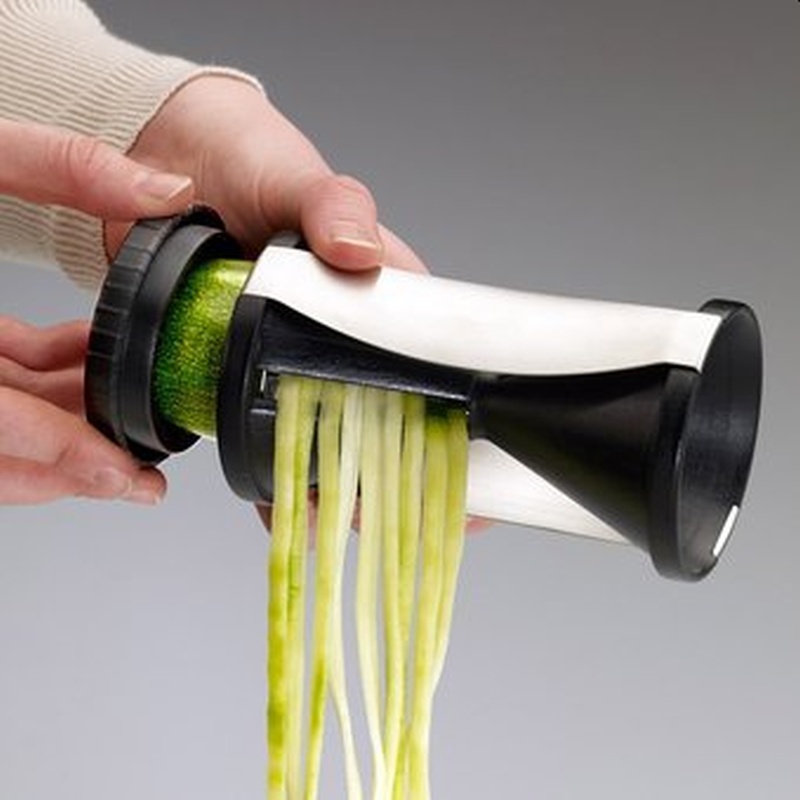 Rayador De Pasta Y Vegetales Espiral Spiralizer