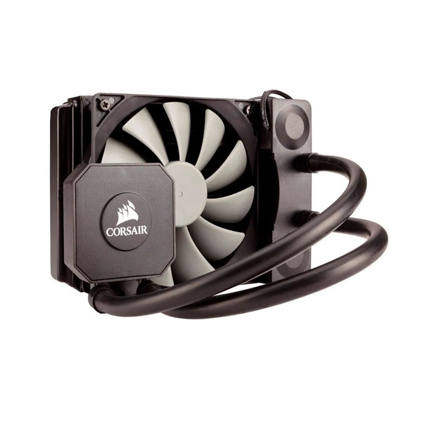 Disipador Ventilador de Agua Corsair H45 / Water Cooling / 120mm / Enfriamiento Liquido / Negro / CW-9060028-WW