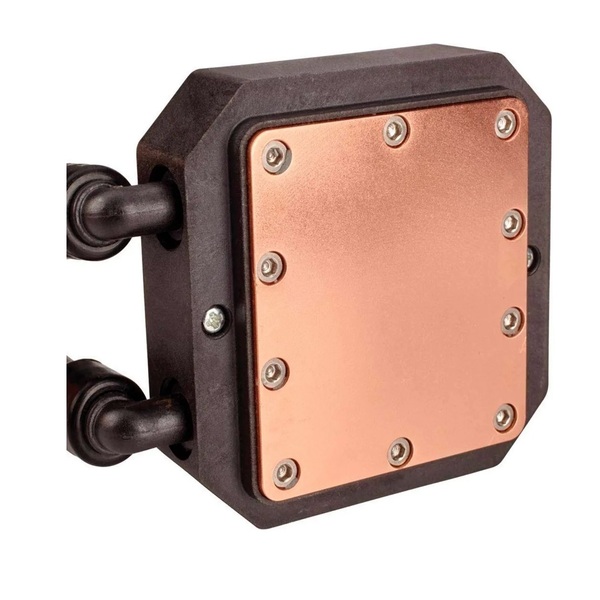 Disipador Ventilador de Agua Corsair H45 / Water Cooling / 120mm / Enfriamiento Liquido / Negro / CW-9060028-WW