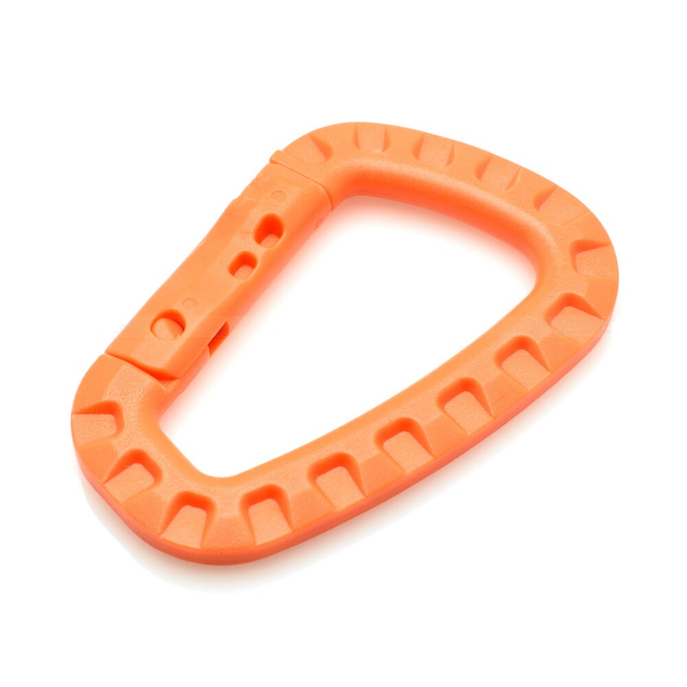 MOSQUETON PLASTICO TACTICO D
