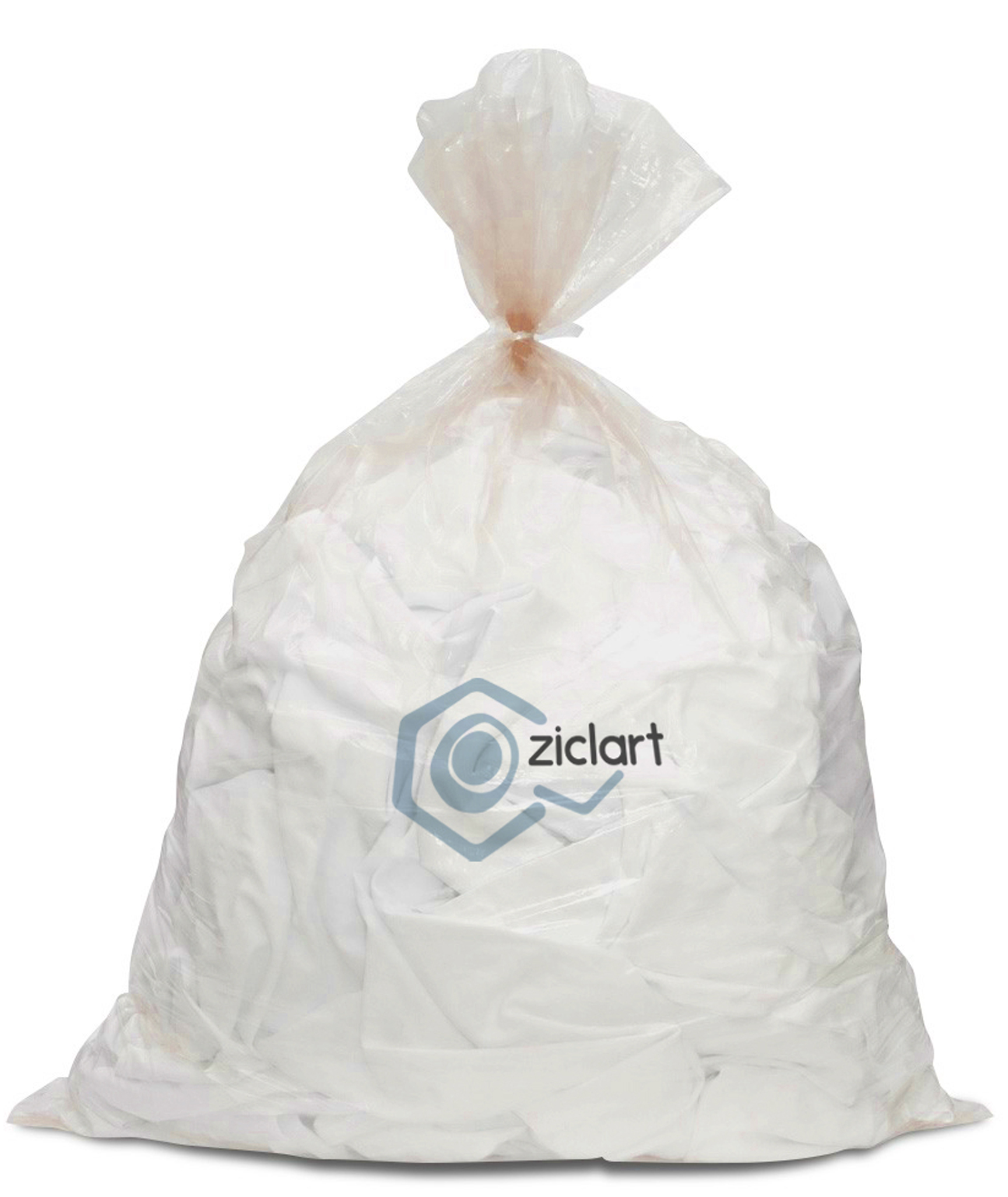 BOLSA HOSPITALARIA GRANDE HIDROSOLUBRE 100 piezas ZICLART