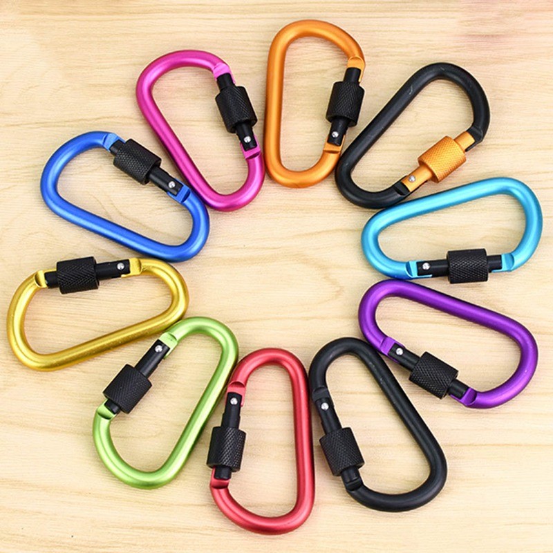 MOSQUETON DE ALUMINIO SPORT CLIP