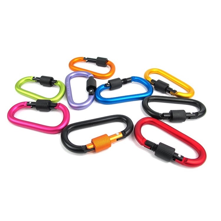 MOSQUETON DE ALUMINIO SPORT CLIP