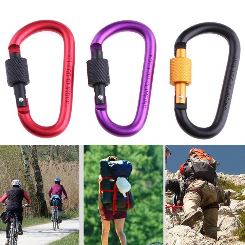 MOSQUETON DE ALUMINIO SPORT CLIP