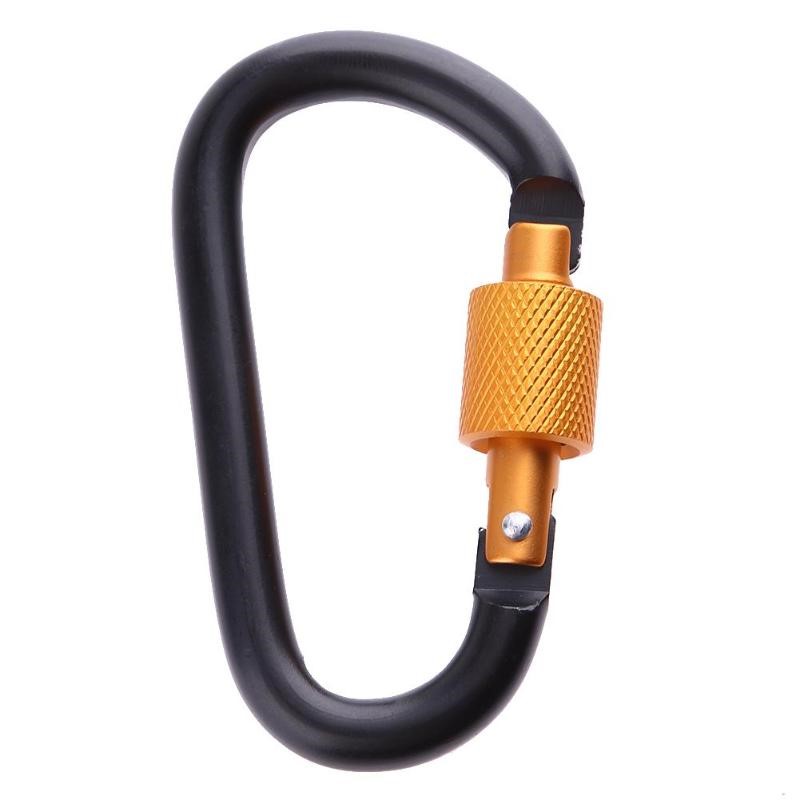 MOSQUETON DE ALUMINIO SPORT CLIP