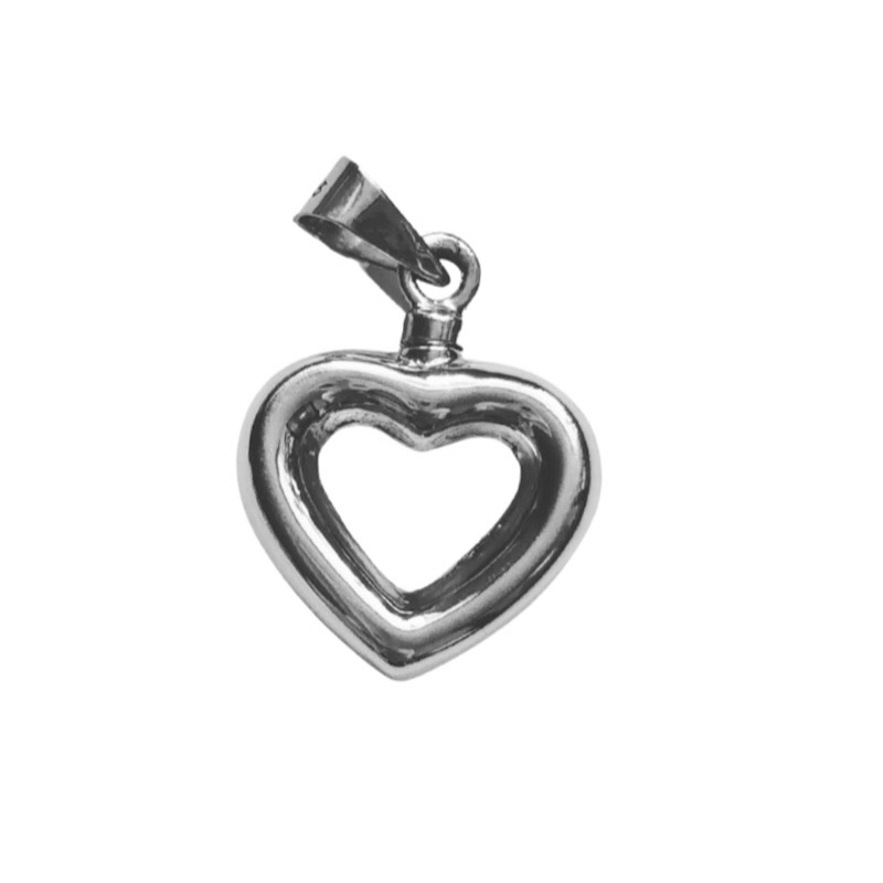 Dije Perfumero o Urna para cenizas de plata ley .925.