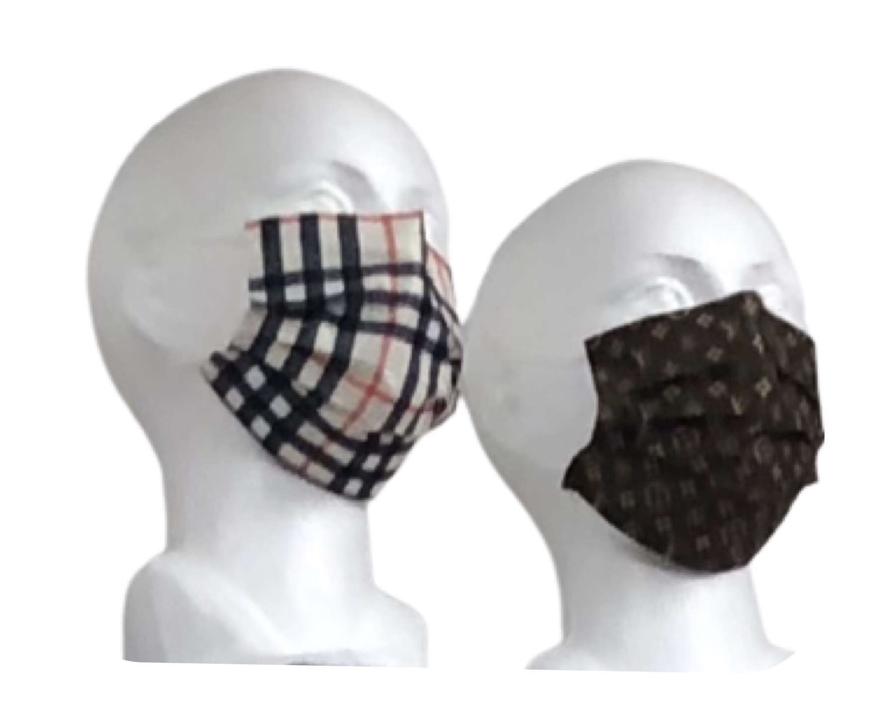 Cubrebocas Tricapa termosellado de diseño Mujer 10piezas