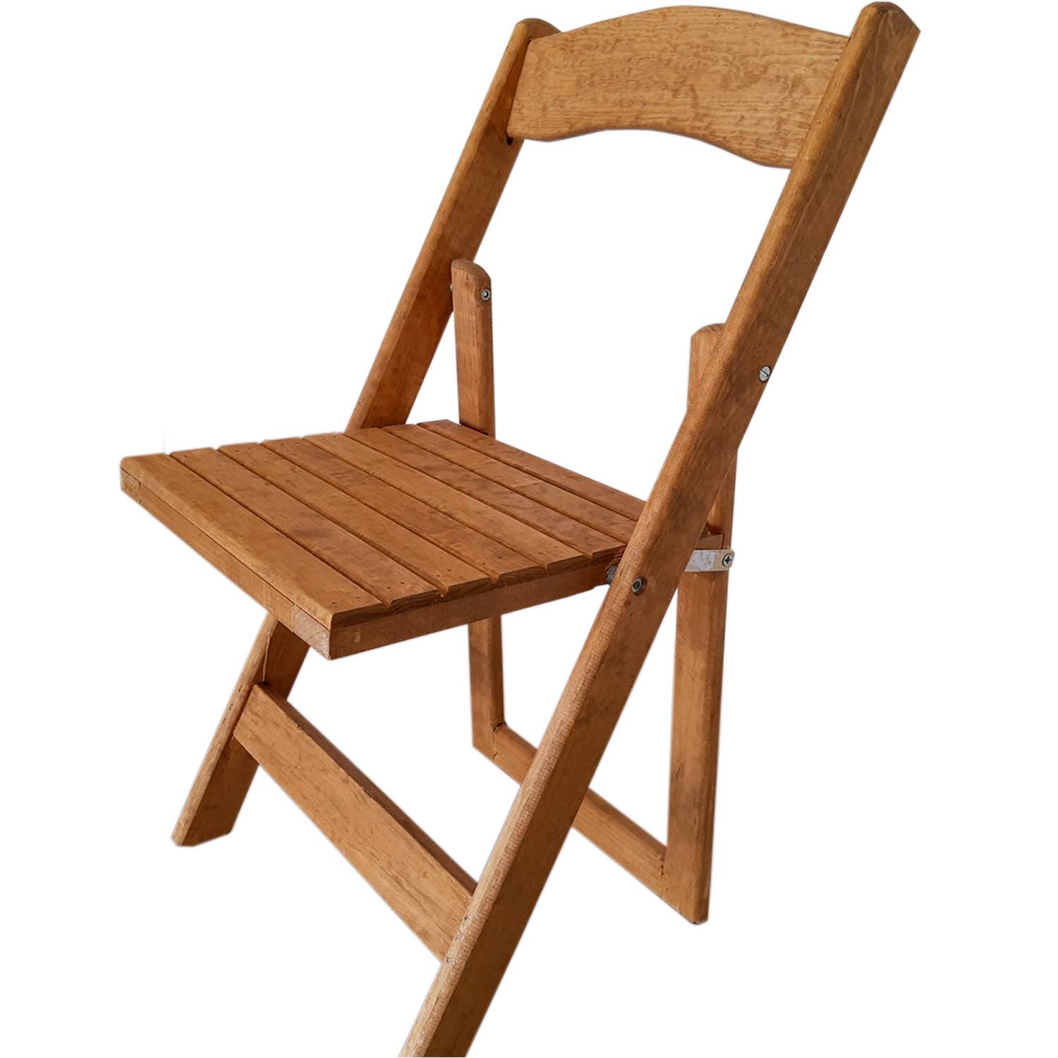 Set de 4 sillas de madera plegables Modelo Del Bosque . Rústico Tratable . Leer Descripción