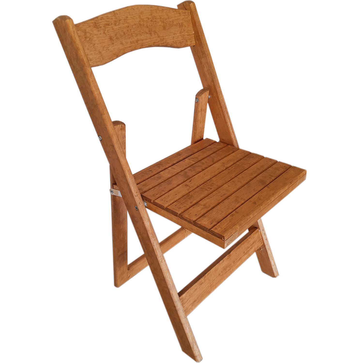 Set de 4 sillas de madera plegables Modelo Del Bosque . Rústico Tratable . Leer Descripción