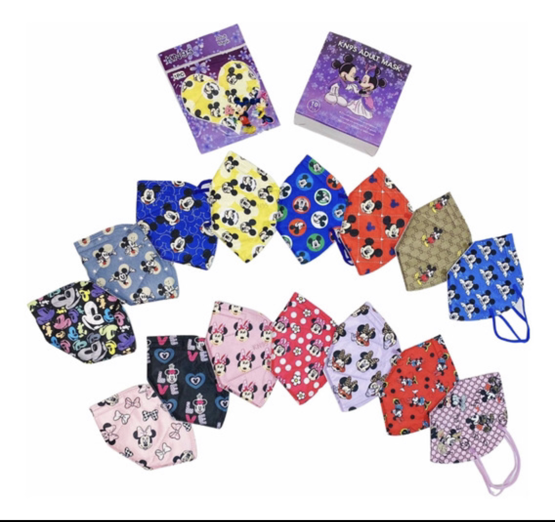 KN95 de diseño para adulto  mmouse