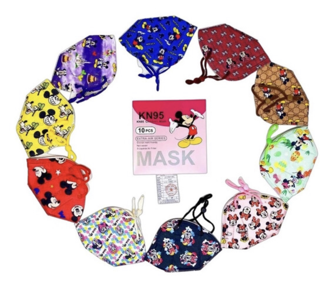 KN95 de diseño para adulto  mmouse