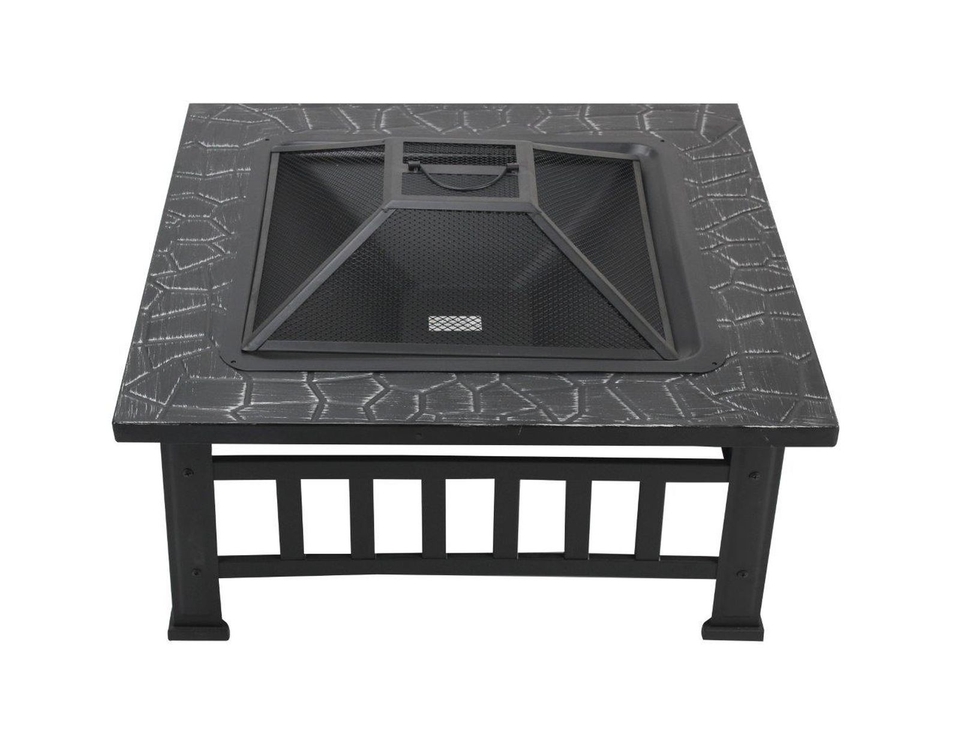 Fogata Calentador Para Jardin Y Patio De Leña Modernista