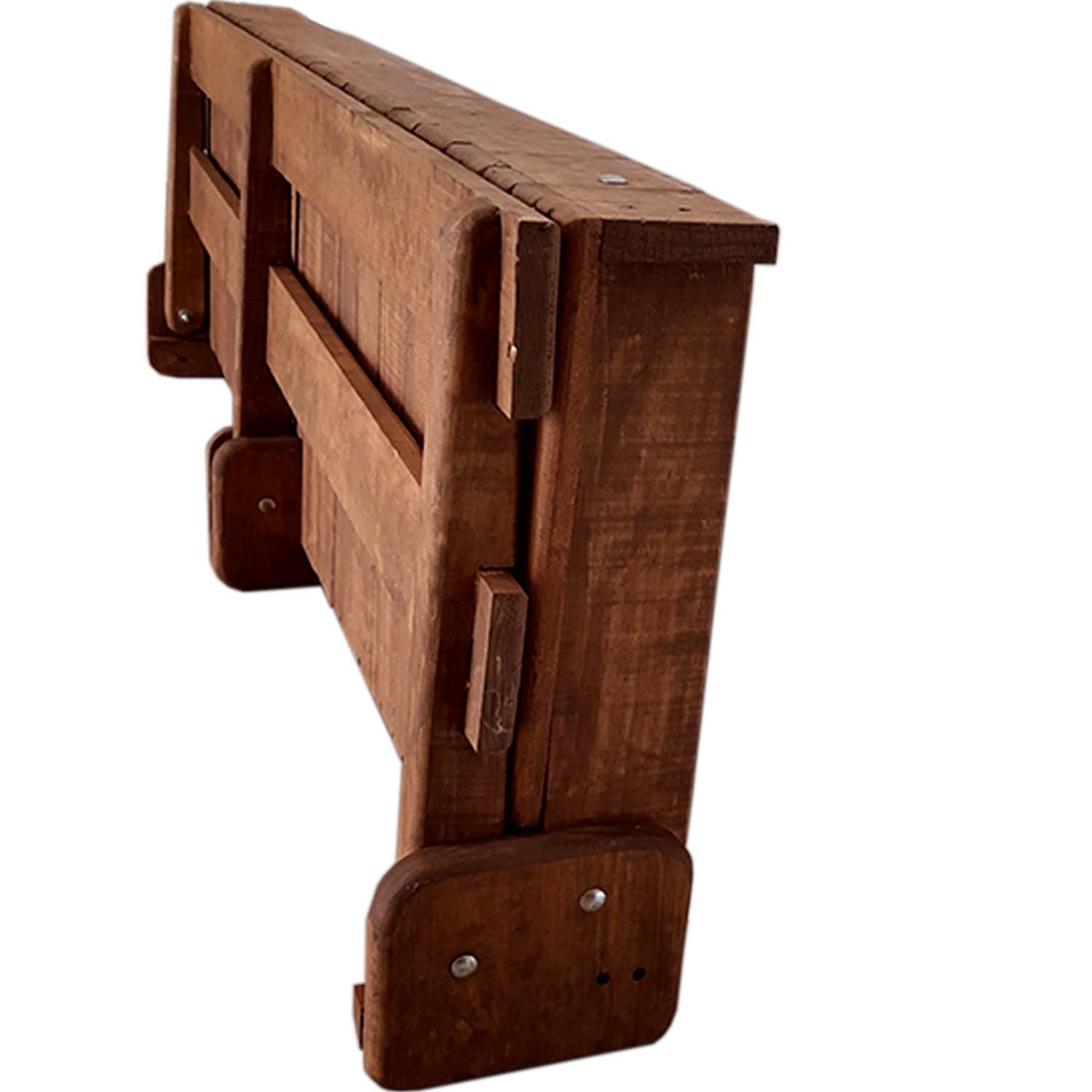 Banca Modelo Del Bosque, 3 personas . Rústico Tratable . Leer Descripción