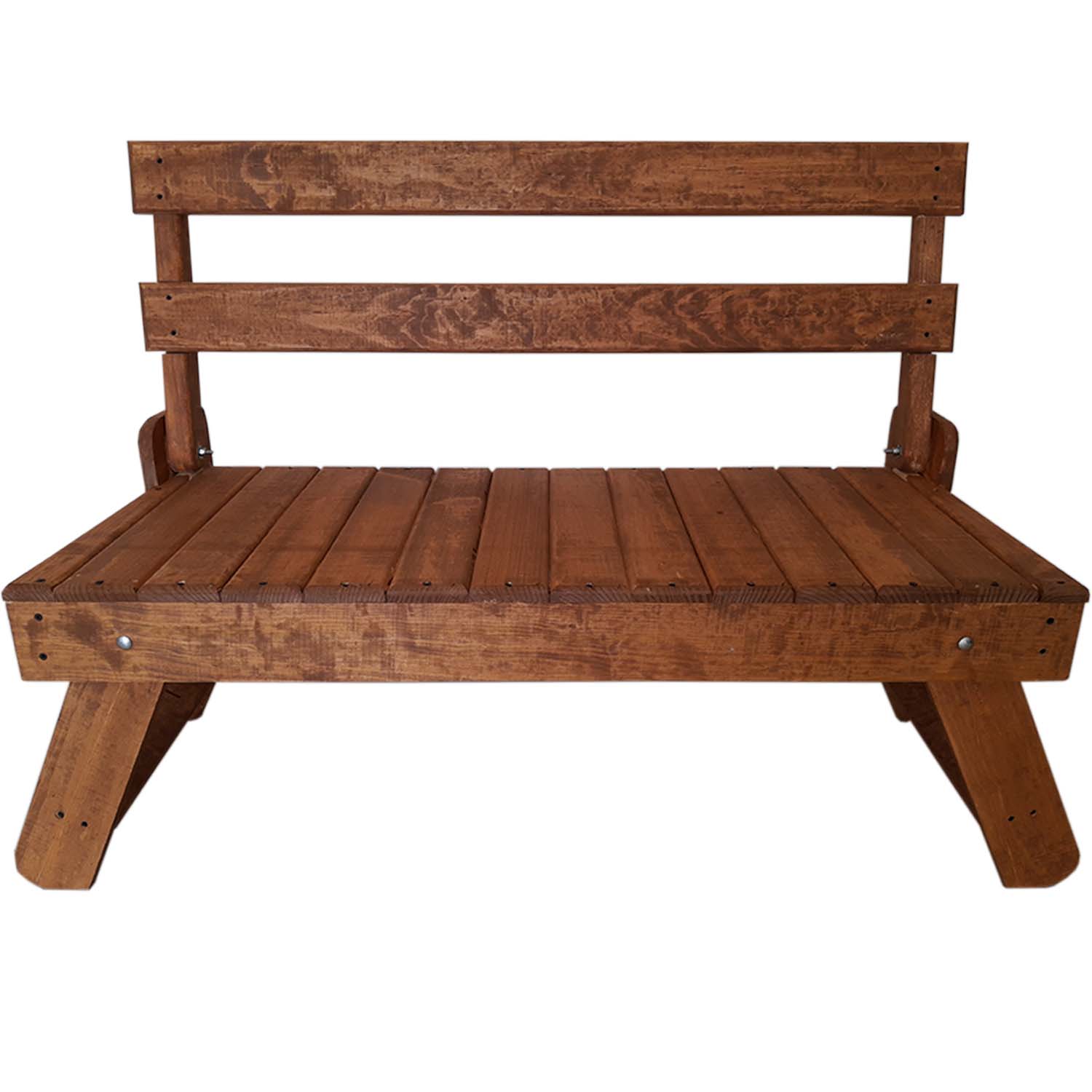 Banca Modelo Del Bosque, 2 personas . Rústico Tratable . Leer Descripción