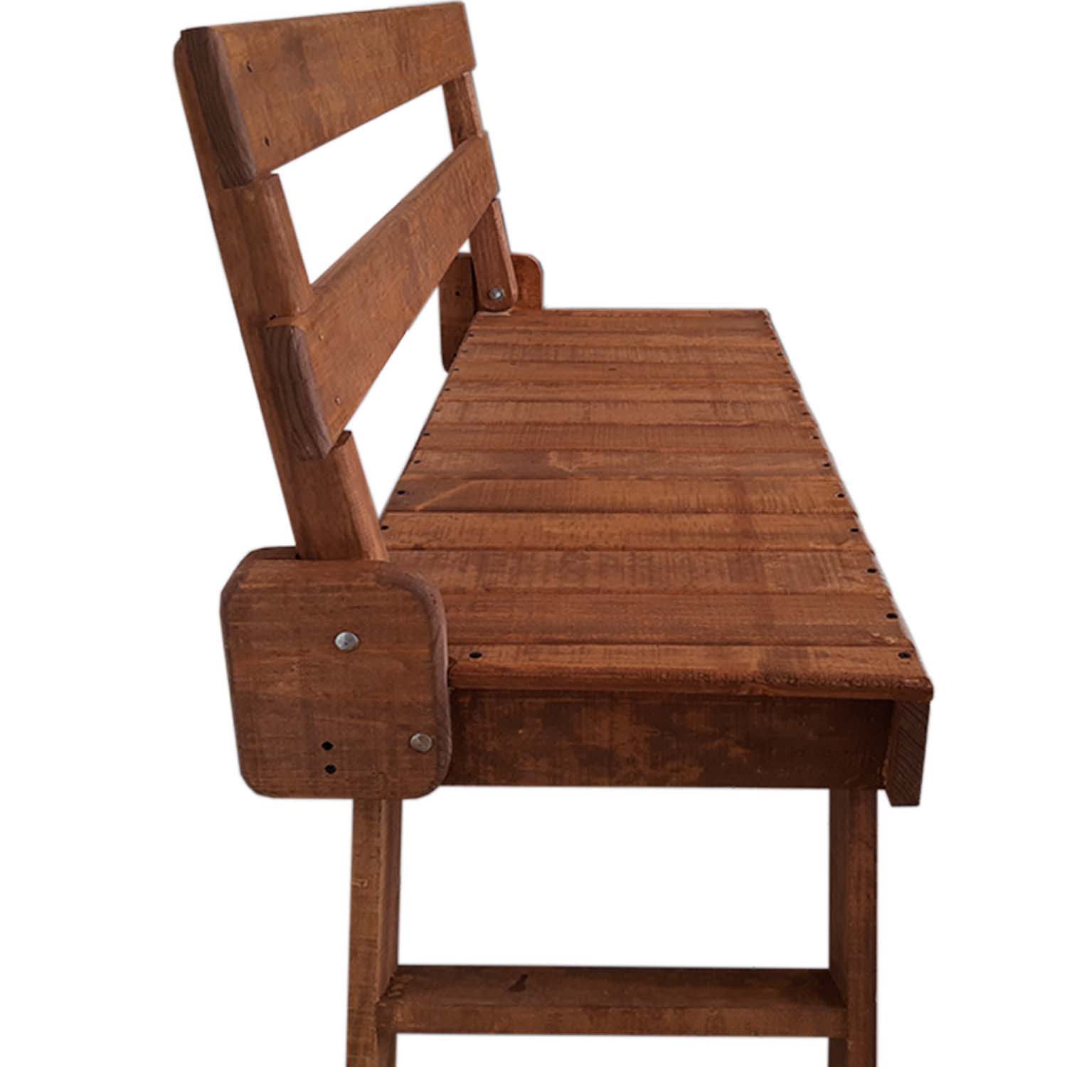 Banca Modelo Del Bosque, 2 personas . Rústico Tratable . Leer Descripción