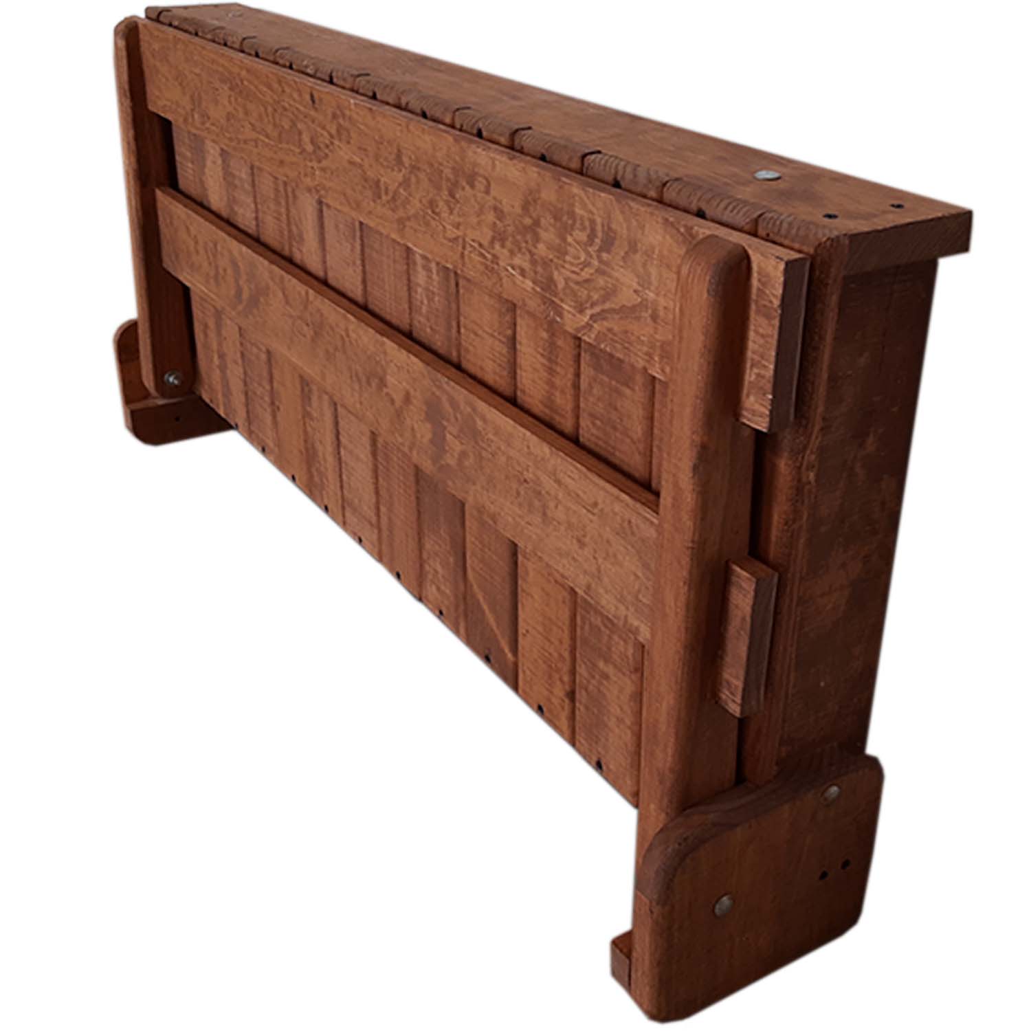 Banca Modelo Del Bosque, 2 personas . Rústico Tratable . Leer Descripción