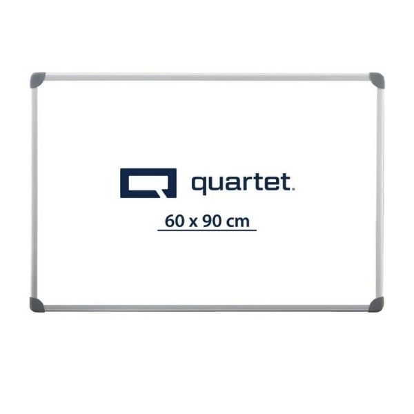 Pizarrón Blanco Marco De Aluminio 60 X 90 Cm Quartet 