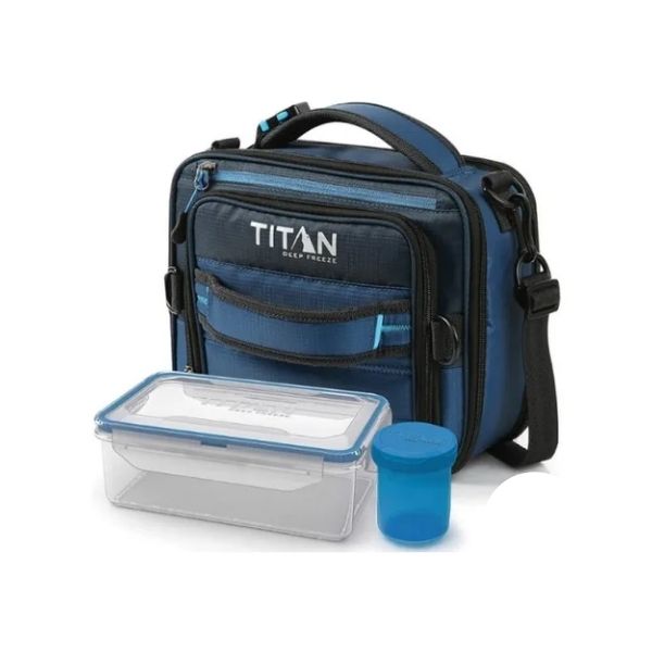 Lonchera Arctic Zone Titan Deep Freeze, Expandible, Térmica, Con Accesorios