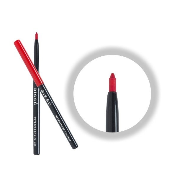 Delineador Retráctil para Labios Bissú 01 Cereza