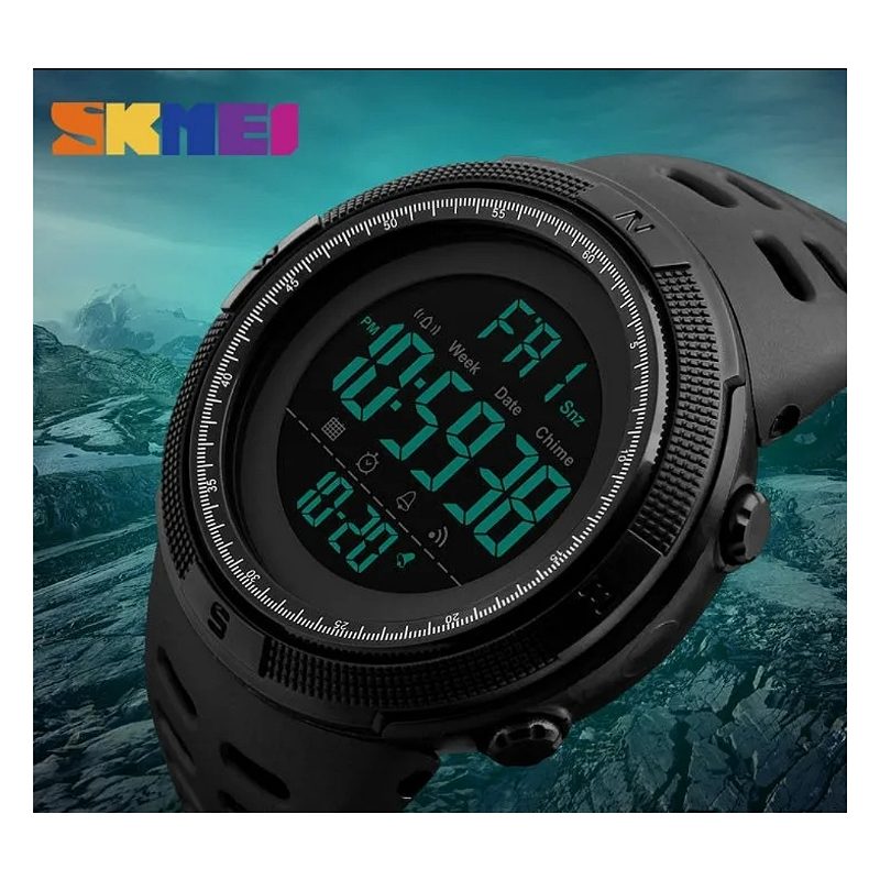 Reloj Skmei 1251 Negro Deportivo Digital