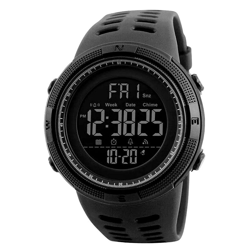 Reloj Skmei 1251 Negro Deportivo Digital