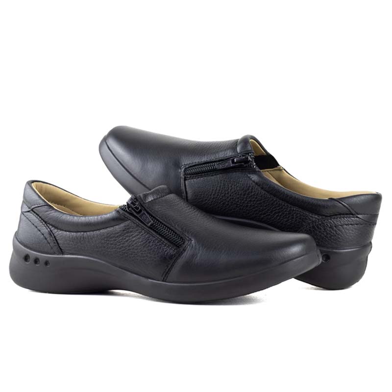 FLEXI DAMA ZAPATOS COMODOS 48303 NEGRO MARCA ORIGINAL