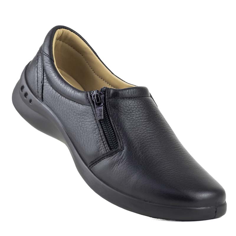 Zapatos Para Mujer Flexi Cómodos Casuales Negros negro 23 Flexi 32603N