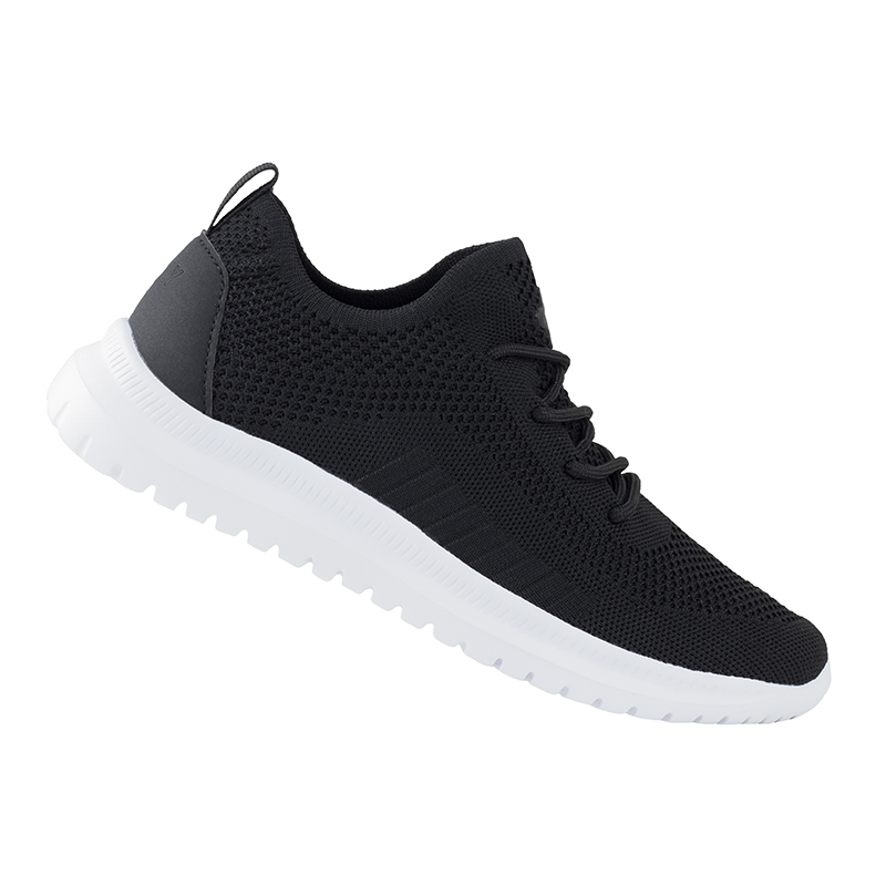 TENIS URBANO CHARLY SPORT LIGHT RUNNING 1029728 NEGRO BLANCO