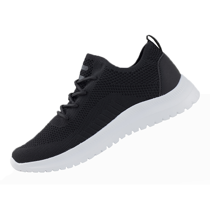 TENIS URBANO CHARLY SPORT LIGHT RUNNING 1029728 NEGRO BLANCO