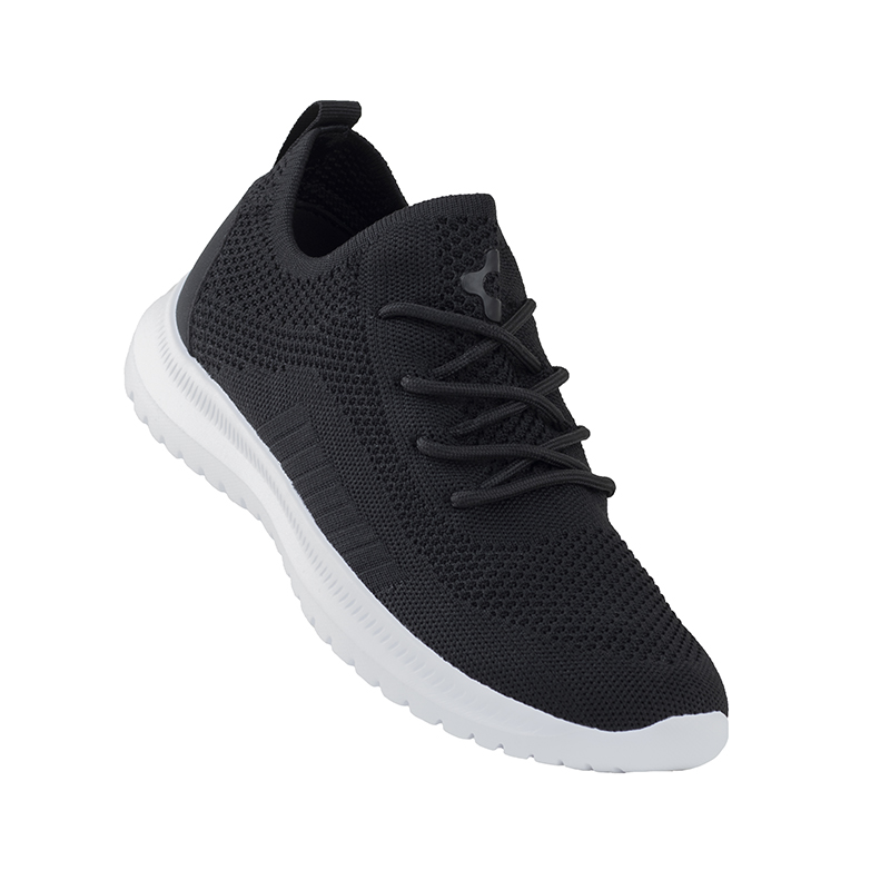 TENIS URBANO CHARLY SPORT LIGHT RUNNING 1029728 NEGRO BLANCO