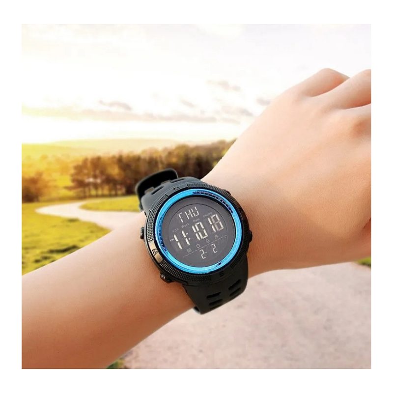 Reloj Skmei 1251 Deportivo Digital Azul