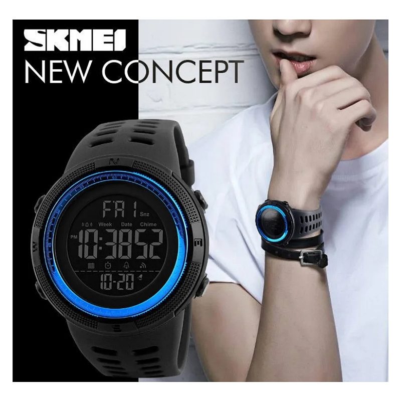 Reloj Skmei 1251 Deportivo Digital Azul