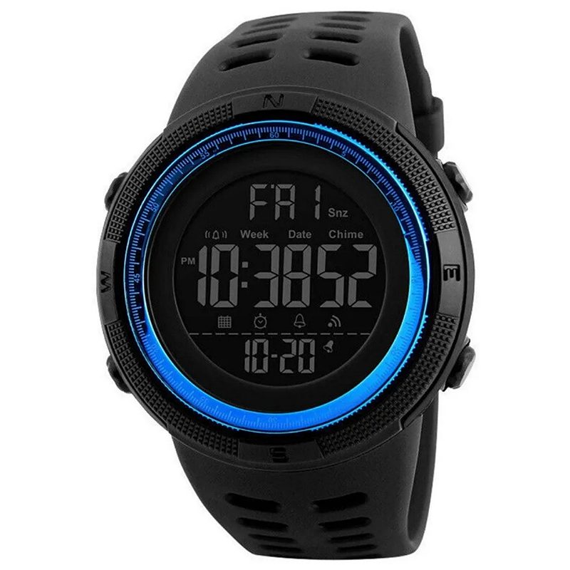 Reloj Skmei 1251 Deportivo Digital Azul