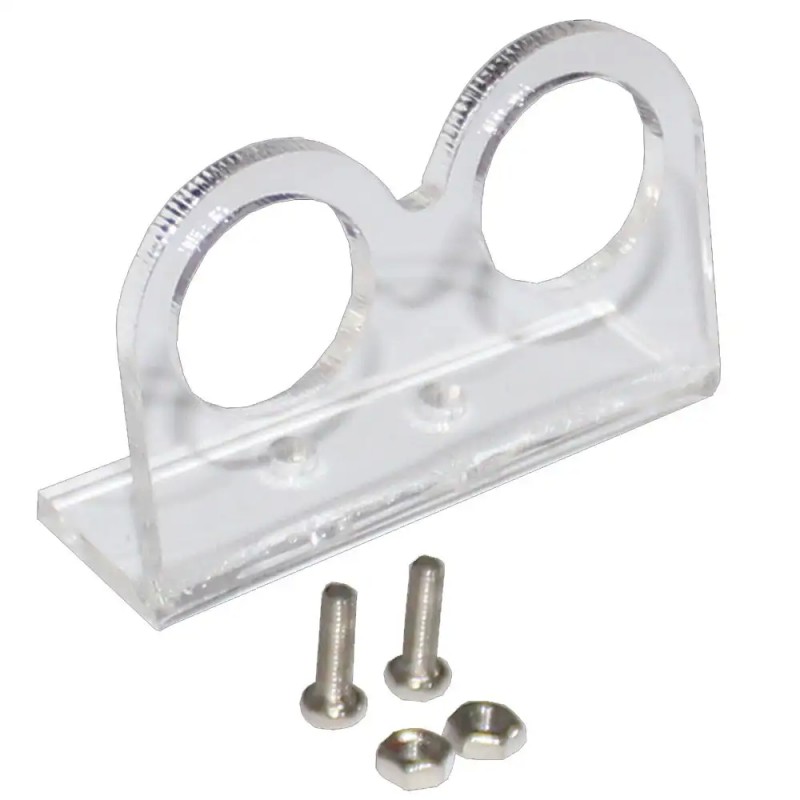 Case Soporte de Acrilico Para Sensor Ultrasónico HC-SR104 Mv electronica