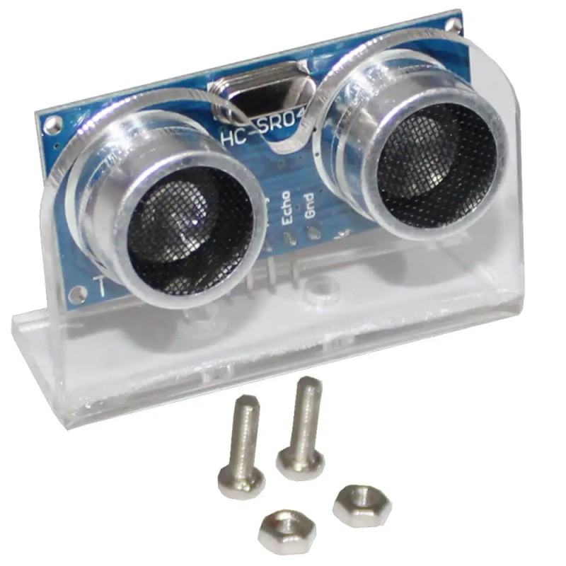 Case Soporte de Acrilico Para Sensor Ultrasónico HC-SR104 Mv electronica