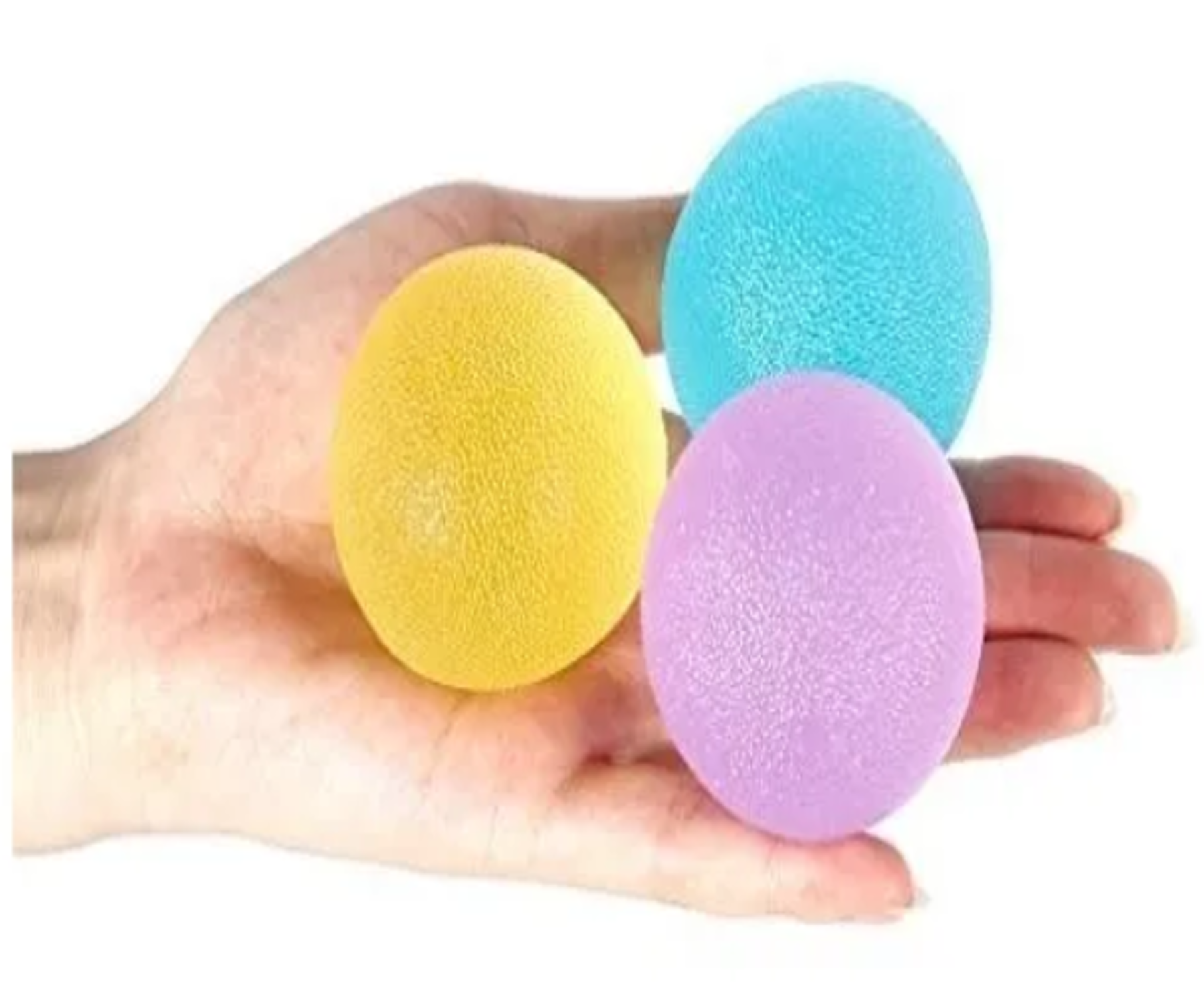 PELOTA DE GEL REHABILITACION PARA EJERCICIOS ANTIESTRES