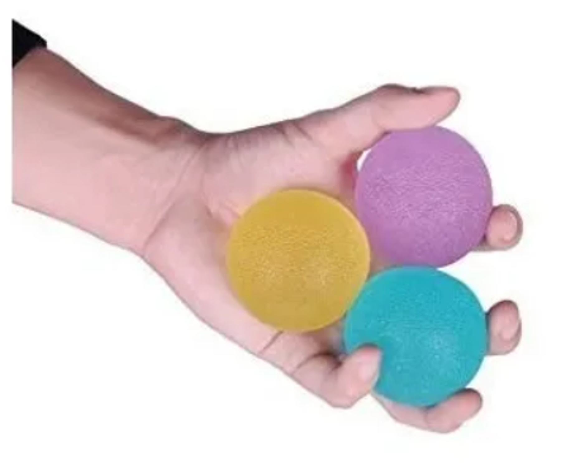 PELOTA DE GEL REHABILITACION PARA EJERCICIOS ANTIESTRES