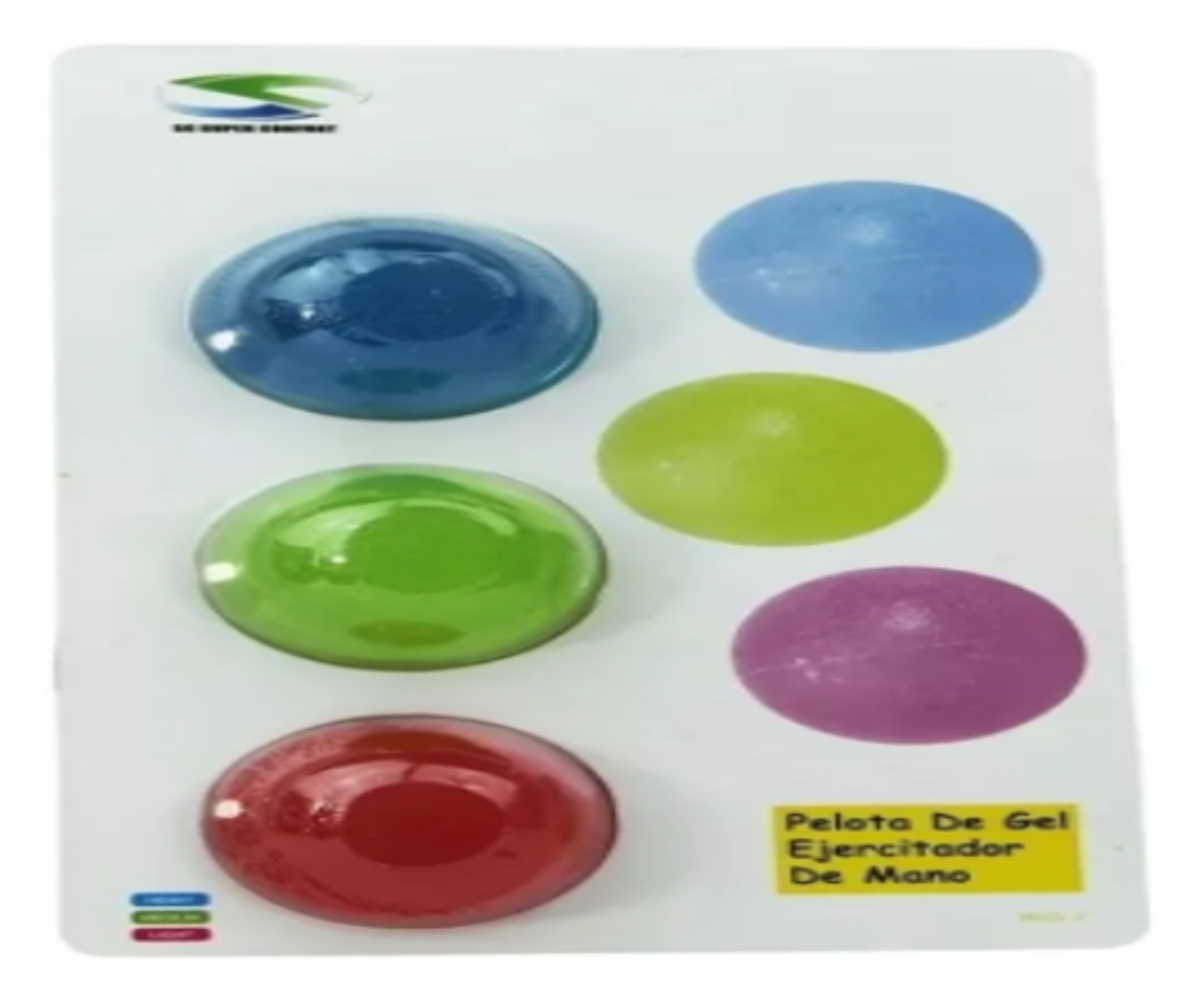 PELOTA DE GEL REHABILITACION PARA EJERCICIOS ANTIESTRES