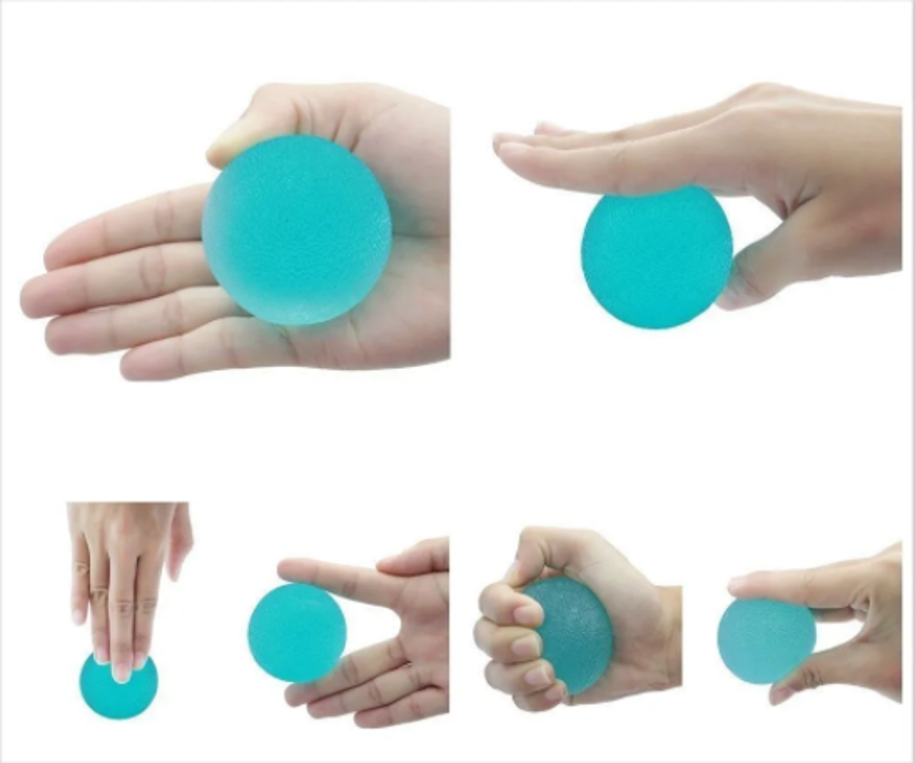 PELOTA DE GEL REHABILITACION PARA EJERCICIOS ANTIESTRES