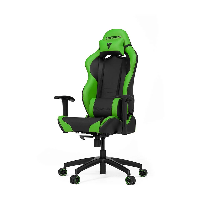 Silla Gamer Vertagear Serie Racing SL2000 Negro con Verde VG-SL2000_GR 