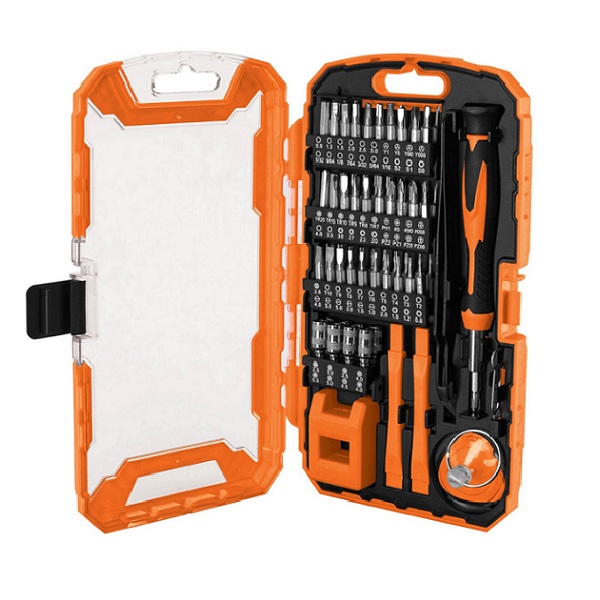 Juego /reparación Celular Y dispositivos Electrónicos Desarmador y herramientas para Reparar 7pz Truper JGO-TEL-77