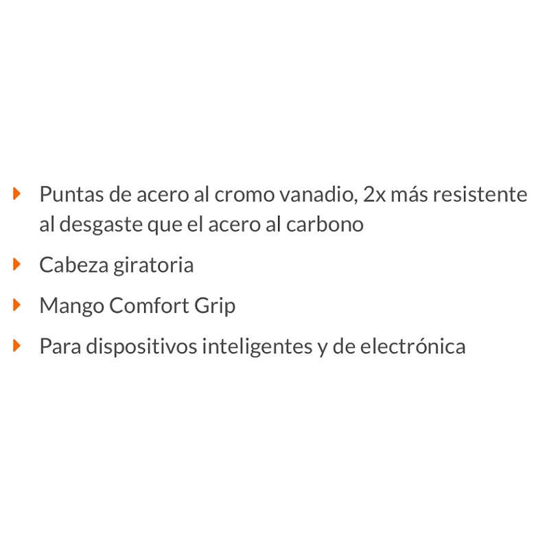 Juego /reparación Celular Y dispositivos Electrónicos Desarmador y herramientas para Reparar 7pz Truper JGO-TEL-77