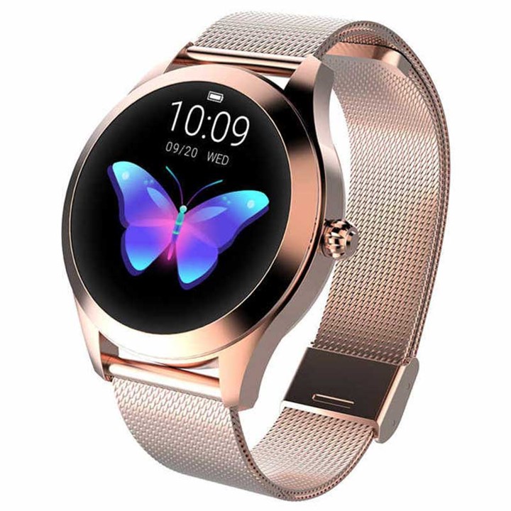 Smartwatch Reloj Inteligente de Lujo para Dama KW10