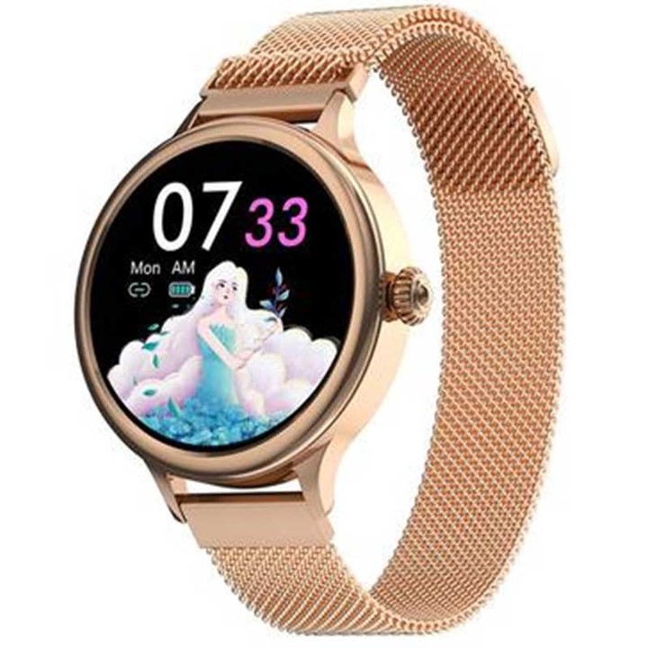 Smartwatch Reloj Inteligente de Lujo para Dama KW10