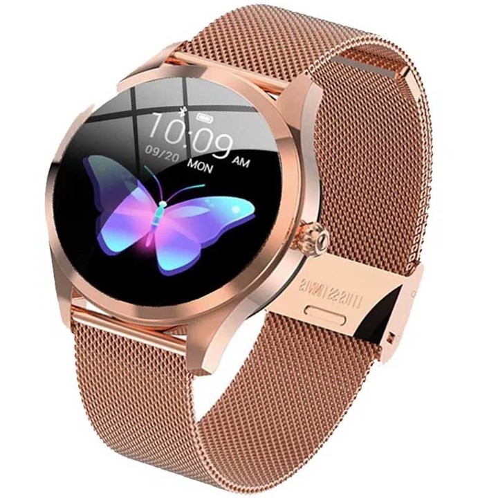 Smartwatch Reloj Inteligente de Lujo para Dama KW10