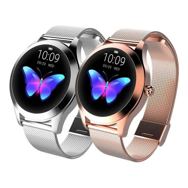 Smartwatch Reloj Inteligente de Lujo para Dama KW10