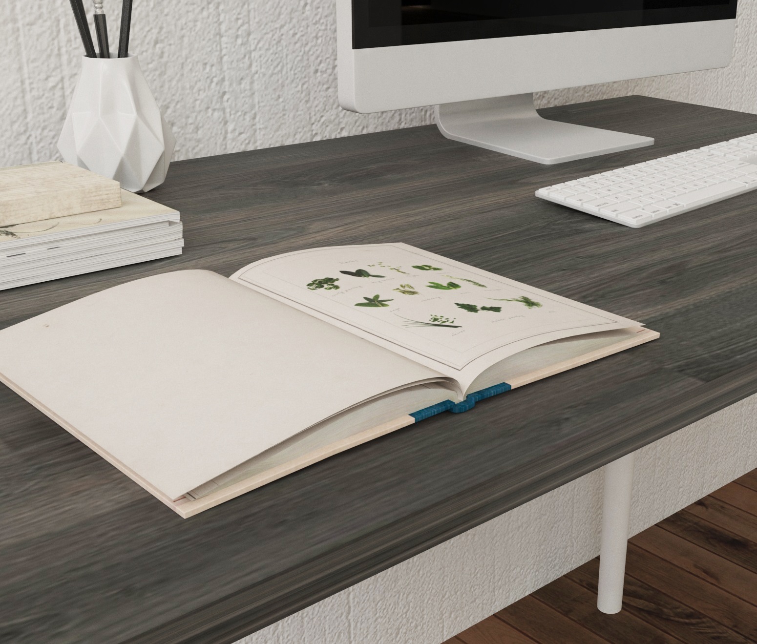Escritorio Home Office Basic Gris