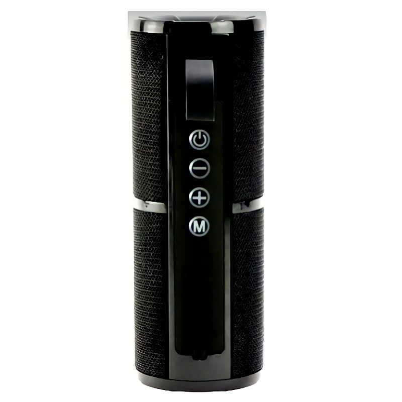 Bocina 1Hora BOC060 portátil con bluetooth negra