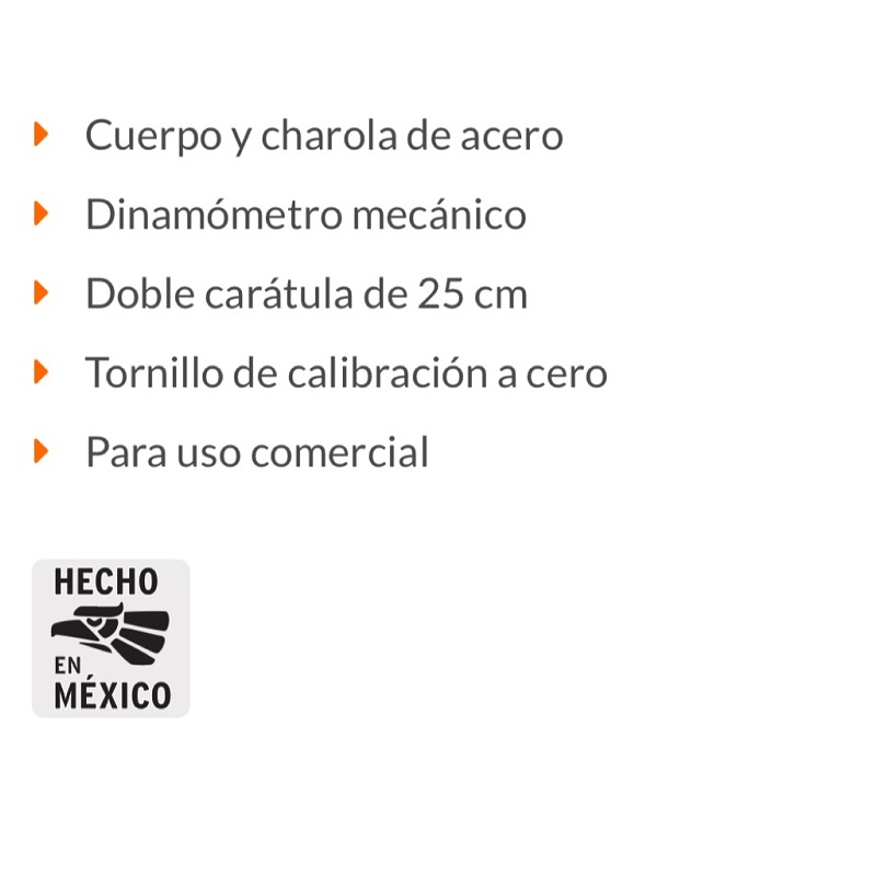 Báscula Mecánica Colgante ,10 KG Ideal para Negocio-Tienda Abarrotes Uso Comercial BAS-10C  TRUPER 
