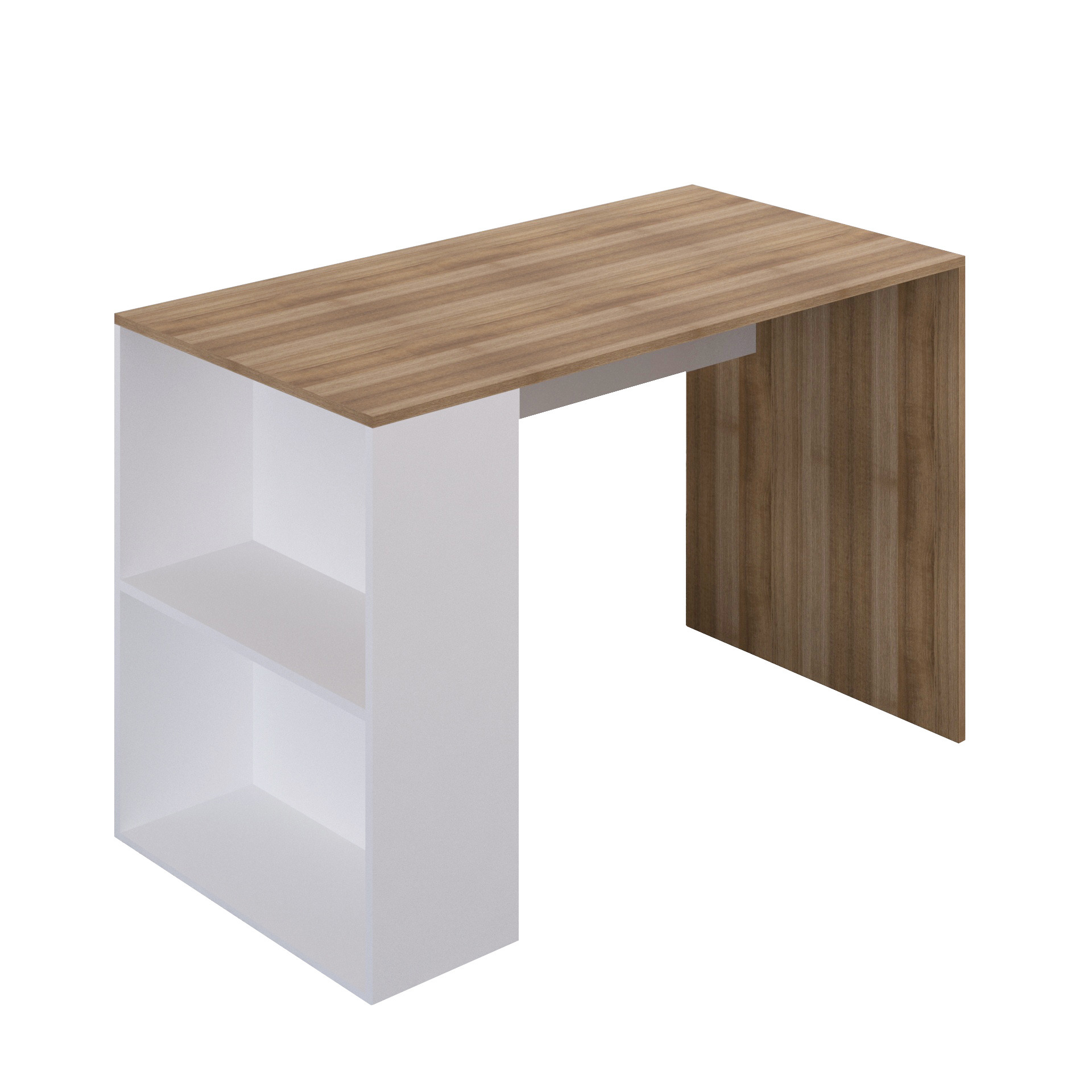 Escritorio Minimalista con archivero